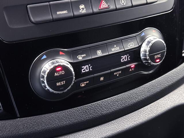 Mercedes-Benz VITO 114 CDI DC Lang Dubbele Cabine Led Trekhaak Navigatie Achteruitrijcamera Apple Carplay/Android Auto
