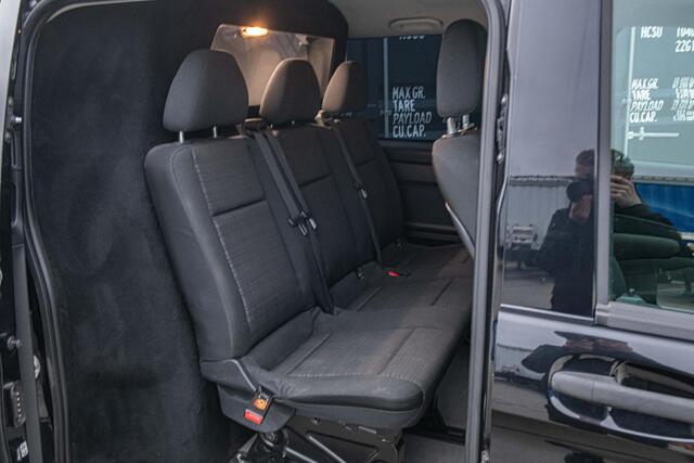 Mercedes-Benz VITO 119 CDI BlueTEC Lang DC Comfort I Dubbel Cabine I VOL!