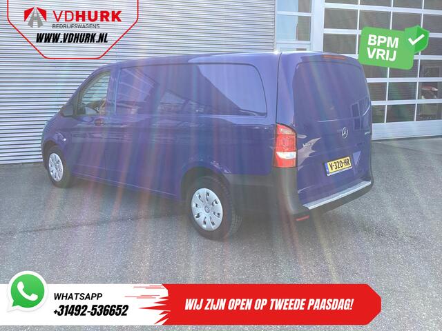 Mercedes-Benz VITO 114 CDI Aut. L2 BPM VRIJ! Climate/ Cruise/ Camera/ PDC V+A/ Omvormer/ NL Auto
