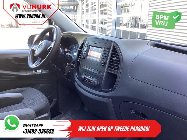 Mercedes-Benz VITO 114 CDI Aut. L2 BPM VRIJ! Climate/ Cruise/ Camera/ PDC V+A/ Omvormer/ NL Auto