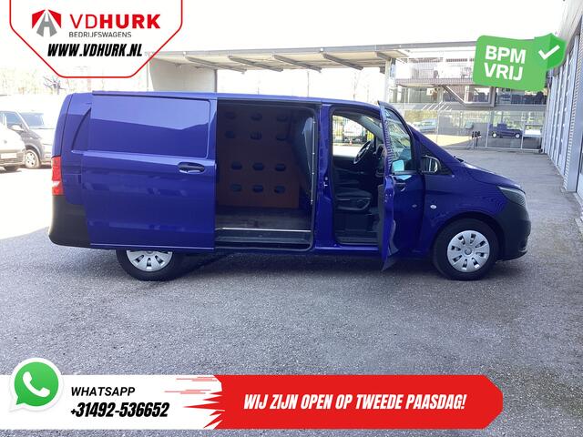 Mercedes-Benz VITO 114 CDI Aut. L2 BPM VRIJ! Climate/ Cruise/ Camera/ PDC V+A/ Omvormer/ NL Auto