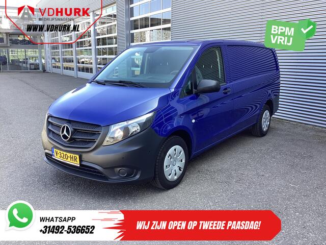 Mercedes-Benz VITO 114 CDI Aut. L2 BPM VRIJ! Climate/ Cruise/ Camera/ PDC V+A/ Omvormer/ NL Auto