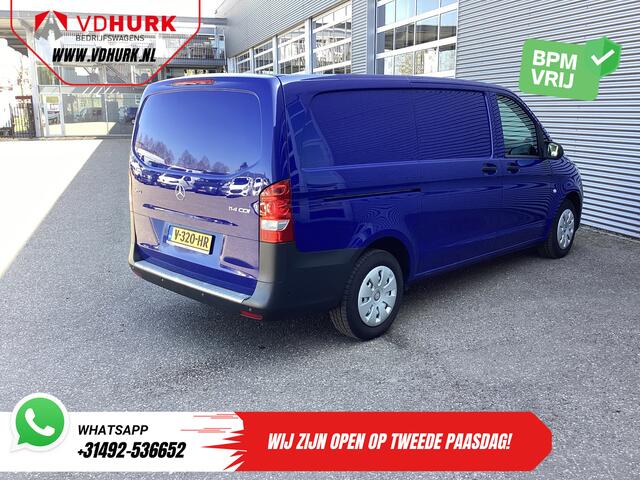 Mercedes-Benz VITO 114 CDI Aut. L2 BPM VRIJ! Climate/ Cruise/ Camera/ PDC V+A/ Omvormer/ NL Auto