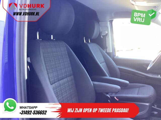 Mercedes-Benz VITO 114 CDI Aut. L2 BPM VRIJ! Climate/ Cruise/ Camera/ PDC V+A/ Omvormer/ NL Auto
