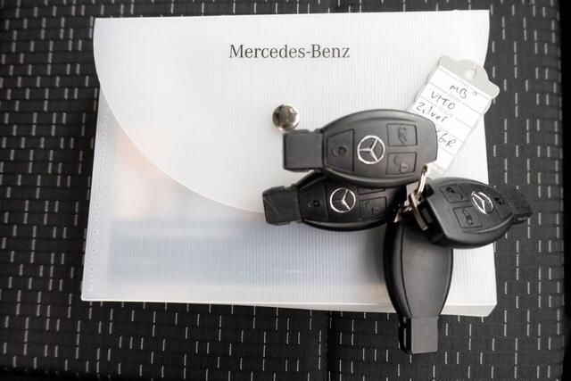 Mercedes-Benz VITO 114 CDI 136pk RWD Lang 9G Automaat LED/Navi/2x Schuifdeur 02-2021