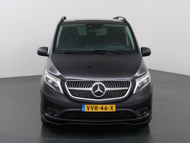 Mercedes-Benz VITO 114 CDI Aut. | Lang L2 | Dubbele Cabine | LM Velgen | Front spoiler | Achterspoiler | Sidesteps | Full led | Getinte ruiten | Trekhaak | Certified