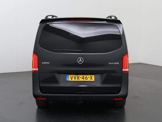 Mercedes-Benz VITO 114 CDI Aut. | Lang L2 | Dubbele Cabine | LM Velgen | Front spoiler | Achterspoiler | Sidesteps | Full led | Getinte ruiten | Trekhaak | Certified