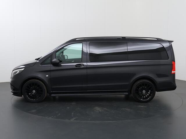 Mercedes-Benz VITO 114 CDI Aut. | Lang L2 | Dubbele Cabine | LM Velgen | Front spoiler | Achterspoiler | Sidesteps | Full led | Getinte ruiten | Trekhaak | Certified
