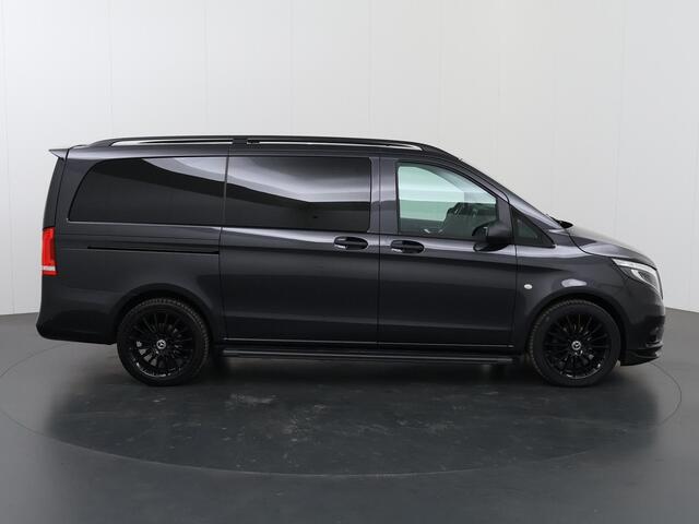Mercedes-Benz VITO 114 CDI Aut. | Lang L2 | Dubbele Cabine | LM Velgen | Front spoiler | Achterspoiler | Sidesteps | Full led | Getinte ruiten | Trekhaak | Certified