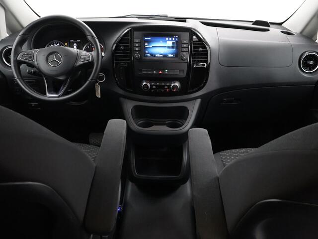 Mercedes-Benz VITO 114 CDI Aut. | Lang L2 | Dubbele Cabine | LM Velgen | Front spoiler | Achterspoiler | Sidesteps | Full led | Getinte ruiten | Trekhaak | Certified