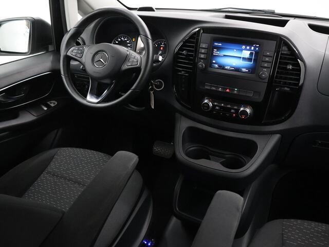 Mercedes-Benz VITO 114 CDI Aut. | Lang L2 | Dubbele Cabine | LM Velgen | Front spoiler | Achterspoiler | Sidesteps | Full led | Getinte ruiten | Trekhaak | Certified