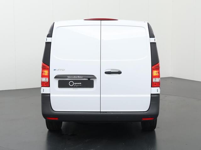 Mercedes-Benz VITO eVito Lang 66 kWh | Stoelverwarming | Navigatie | Parkeercamera | Airco