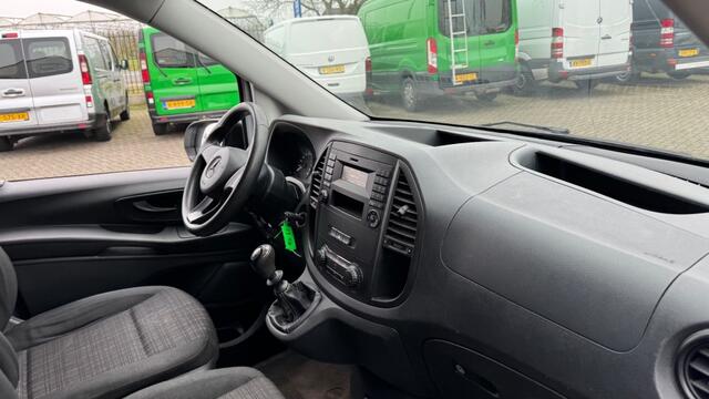 Mercedes-Benz VITO 109 CDI 65KW 88PK L2H1 EURO 6 AIRCO/ TREKHAAK/ BIJRIJDERSBANK/ 1