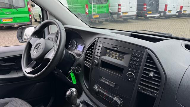 Mercedes-Benz VITO 109 CDI 65KW 88PK L2H1 EURO 6 AIRCO/ TREKHAAK/ BIJRIJDERSBANK/ 1