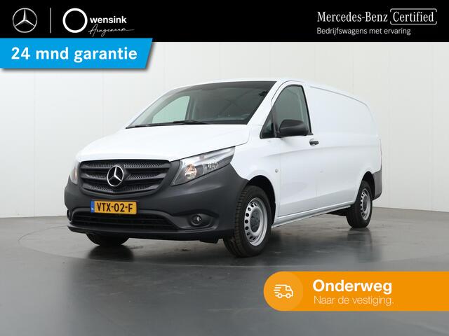 Mercedes-Benz VITO 116 CDI | L2 Lang | Navigatiesysteem | Stoelverwarming | Airco | Bluetooth | Certified