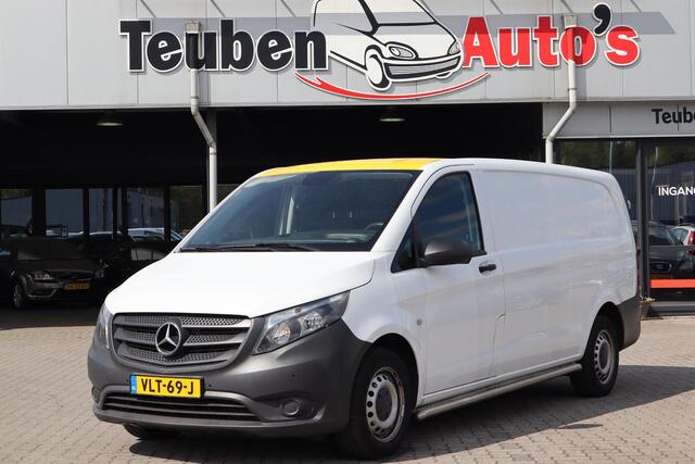 Mercedes-Benz VITO 114 CDI Extra Lang Airco, Camera, Trekhaak, Elektrische ramen, Apple Carplay, Navigatie