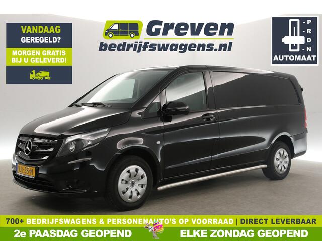Mercedes-Benz VITO 114 CDI Lang Automaat Airco Camera Carplay Cruise Leder 3 Persoons Elektrpakket Sidebars