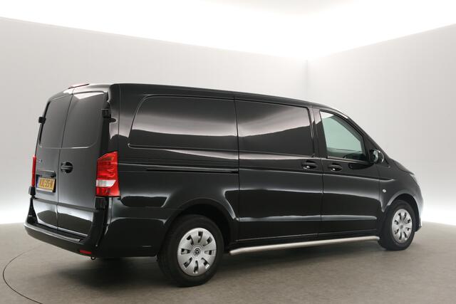 Mercedes-Benz VITO 114 CDI Lang Automaat Airco Camera Carplay Cruise Leder 3 Persoons Elektrpakket Sidebars