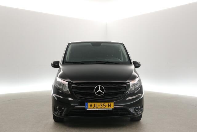Mercedes-Benz VITO 114 CDI Lang Automaat Airco Camera Carplay Cruise Leder 3 Persoons Elektrpakket Sidebars
