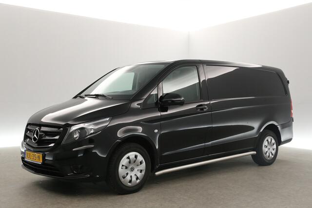Mercedes-Benz VITO 114 CDI Lang Automaat Airco Camera Carplay Cruise Leder 3 Persoons Elektrpakket Sidebars