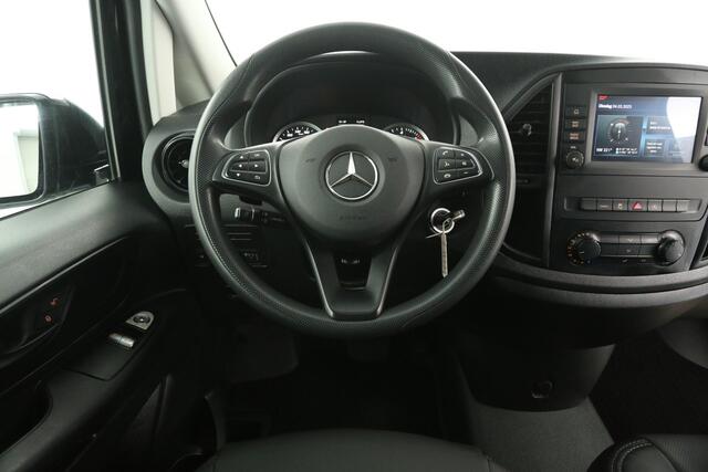 Mercedes-Benz VITO 114 CDI Lang Automaat Airco Camera Carplay Cruise Leder 3 Persoons Elektrpakket Sidebars