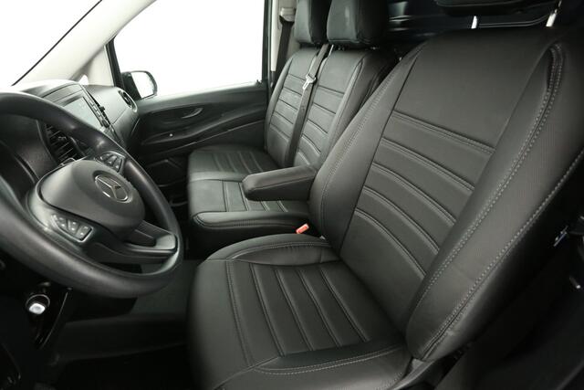 Mercedes-Benz VITO 114 CDI Lang Automaat Airco Camera Carplay Cruise Leder 3 Persoons Elektrpakket Sidebars