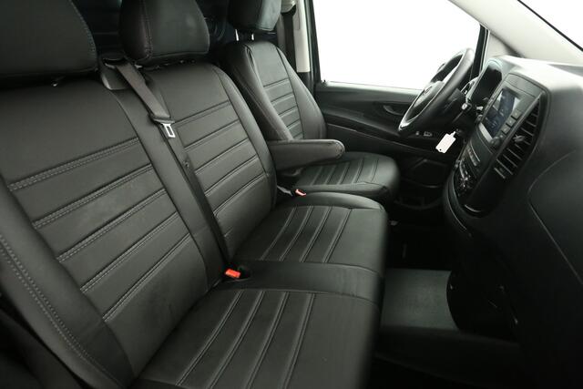 Mercedes-Benz VITO 114 CDI Lang Automaat Airco Camera Carplay Cruise Leder 3 Persoons Elektrpakket Sidebars