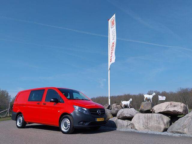 Mercedes-Benz VITO 114 CDI AUTOMAAT MARGE 4X4 DUBBELE CABINE ALLRAD L2 H1 4WD