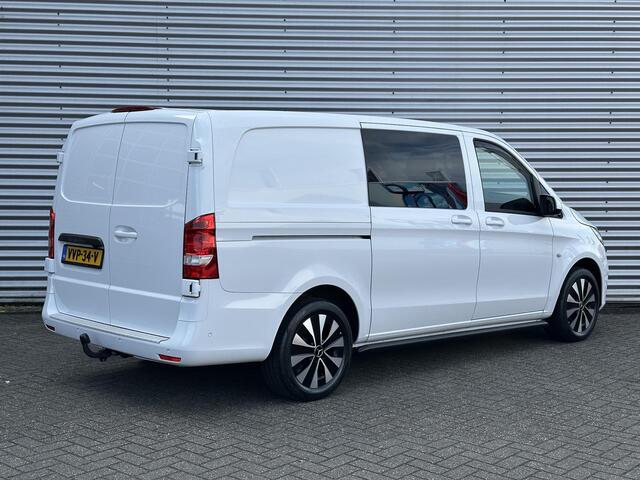Mercedes-Benz VITO 110 CDI Dubbele Cabine Airco Navigatie Camera etc Mercedes-Benz Vito 110 CDI Lang