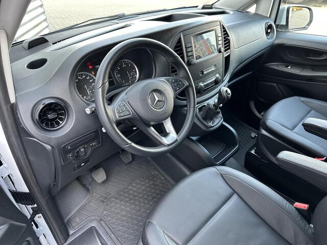 Mercedes-Benz VITO 110 CDI Dubbele Cabine Airco Navigatie Camera etc Mercedes-Benz Vito 110 CDI Lang