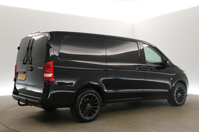 Mercedes-Benz VITO 119 CDI Lang 191PK Automaat Airco Camera Carplay Cruise Navi 18''LMV 3 Persoons PDC Trekhaak