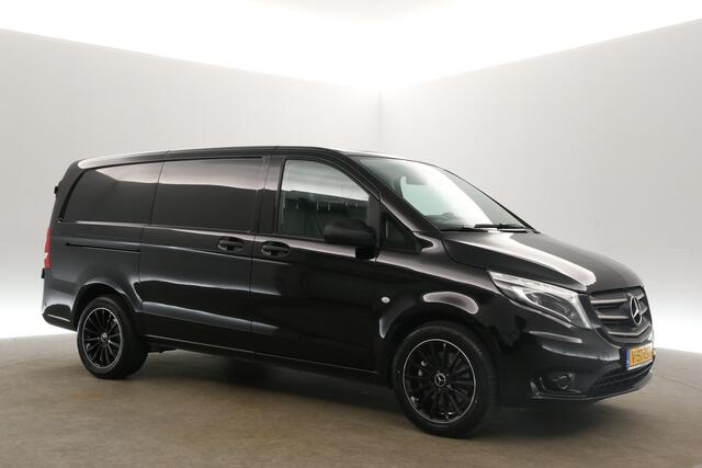Mercedes-Benz VITO 119 CDI Lang 191PK Automaat Airco Camera Carplay Cruise Navi 18''LMV 3 Persoons PDC Trekhaak