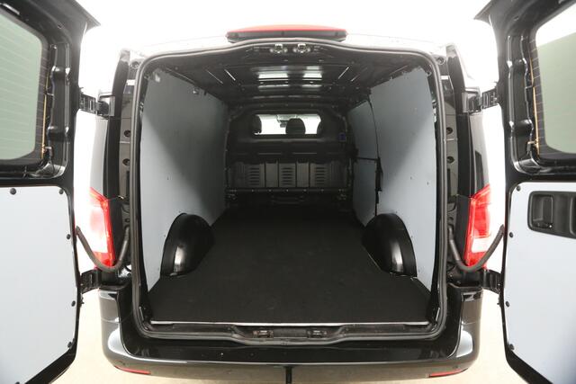 Mercedes-Benz VITO 119 CDI Lang 191PK Automaat Airco Camera Carplay Cruise Navi 18''LMV 3 Persoons PDC Trekhaak