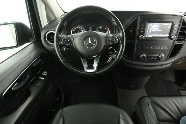 Mercedes-Benz VITO 119 CDI Lang 191PK Automaat Airco Camera Carplay Cruise Navi 18''LMV 3 Persoons PDC Trekhaak