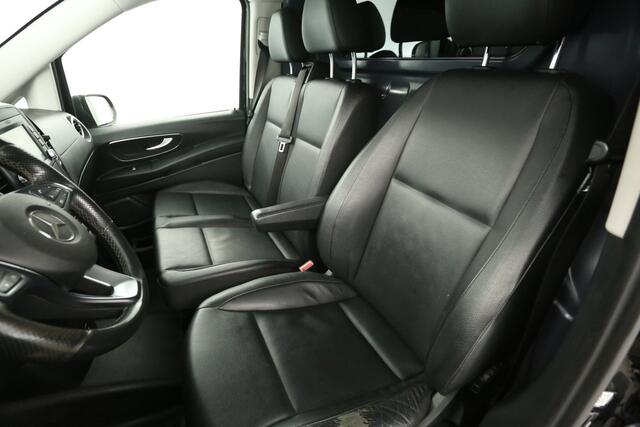 Mercedes-Benz VITO 119 CDI Lang 191PK Automaat Airco Camera Carplay Cruise Navi 18''LMV 3 Persoons PDC Trekhaak
