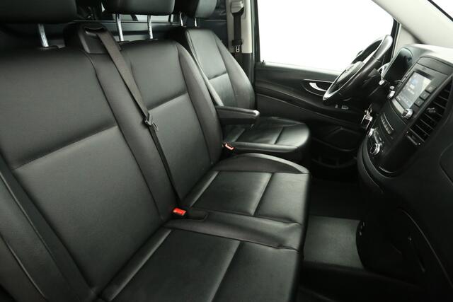 Mercedes-Benz VITO 119 CDI Lang 191PK Automaat Airco Camera Carplay Cruise Navi 18''LMV 3 Persoons PDC Trekhaak