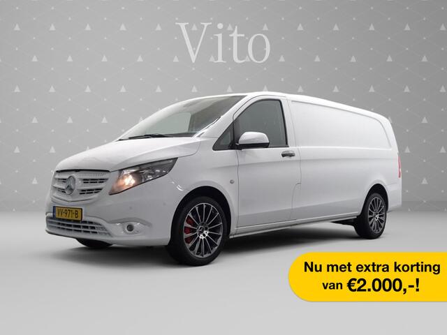 Mercedes-Benz VITO 114 CDI Extra Lang [L3 - 343 ] Autom- [ Euro 6 ] Airco-ECC I Park assist I Achterklep