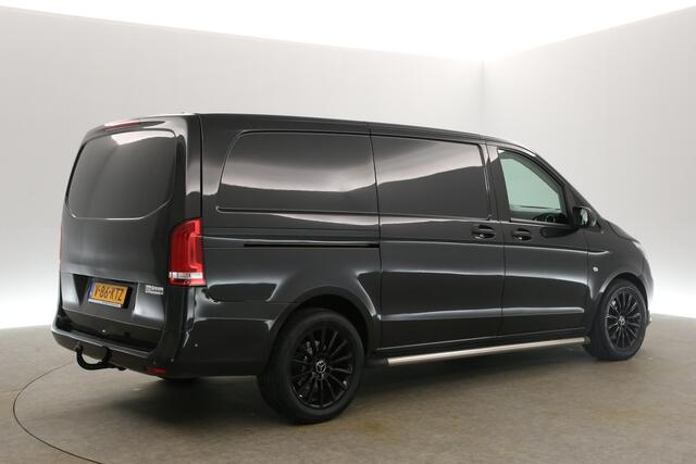 Mercedes-Benz VITO 119 CDI Lang 191PK Automaat Clima Camera Cruise Navi PDC 18"LMV Leder Stoelverw. Trekhaak