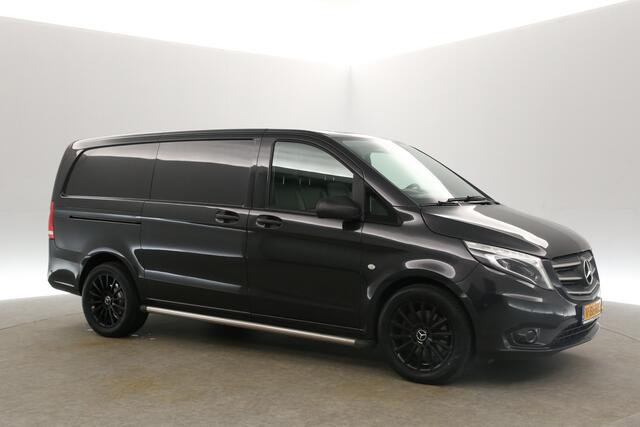 Mercedes-Benz VITO 119 CDI Lang 191PK Automaat Clima Camera Cruise Navi PDC 18"LMV Leder Stoelverw. Trekhaak