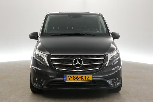 Mercedes-Benz VITO 119 CDI Lang 191PK Automaat Clima Camera Cruise Navi PDC 18"LMV Leder Stoelverw. Trekhaak