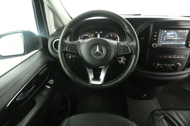 Mercedes-Benz VITO 119 CDI Lang 191PK Automaat Clima Camera Cruise Navi PDC 18"LMV Leder Stoelverw. Trekhaak