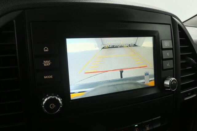 Mercedes-Benz VITO 119 CDI Lang 191PK Automaat Clima Camera Cruise Navi PDC 18"LMV Leder Stoelverw. Trekhaak
