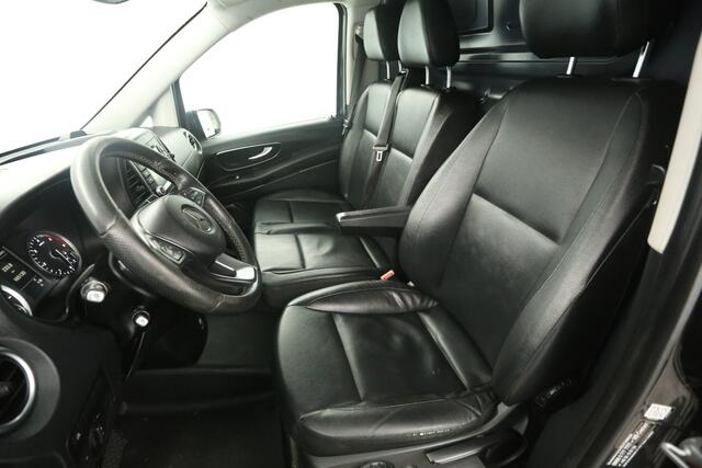 Mercedes-Benz VITO 119 CDI Lang 191PK Automaat Clima Camera Cruise Navi PDC 18"LMV Leder Stoelverw. Trekhaak