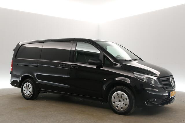 Mercedes-Benz VITO 114 CDI Lang Automaat Airco Cruise Camera Navi 3 Persoons Stoelverw. Elektrpakket Trekhaak
