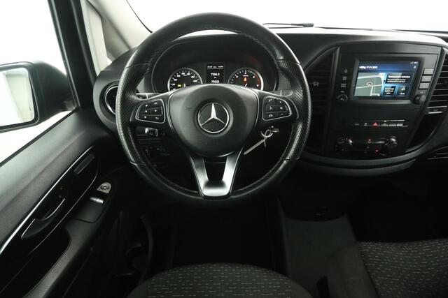 Mercedes-Benz VITO 114 CDI Lang Automaat Airco Cruise Camera Navi 3 Persoons Stoelverw. Elektrpakket Trekhaak