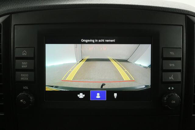 Mercedes-Benz VITO 114 CDI Lang Automaat Airco Cruise Camera Navi 3 Persoons Stoelverw. Elektrpakket Trekhaak