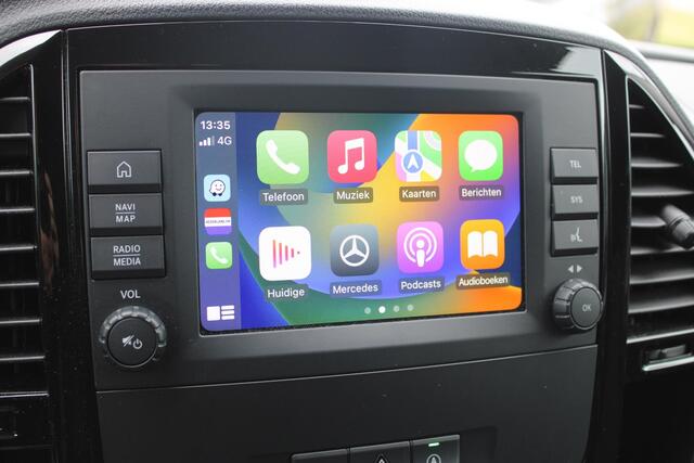 Mercedes-Benz VITO 110 CDI L2 Airco Navigatie Camera Apple Carplay Mercedes-Benz Vito 110 CDI Lang