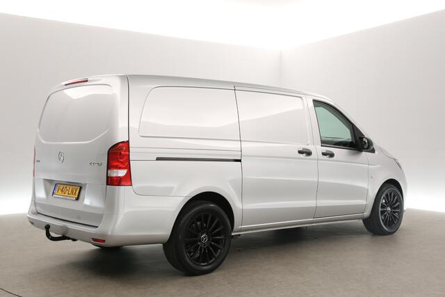 Mercedes-Benz VITO 114 CDI Lang 136PK Automaat Airco Cruise 3 Persoons 2xSchuifdeur 18''LMV Trekhaak