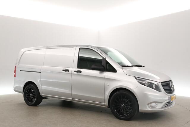 Mercedes-Benz VITO 114 CDI Lang 136PK Automaat Airco Cruise 3 Persoons 2xSchuifdeur 18''LMV Trekhaak
