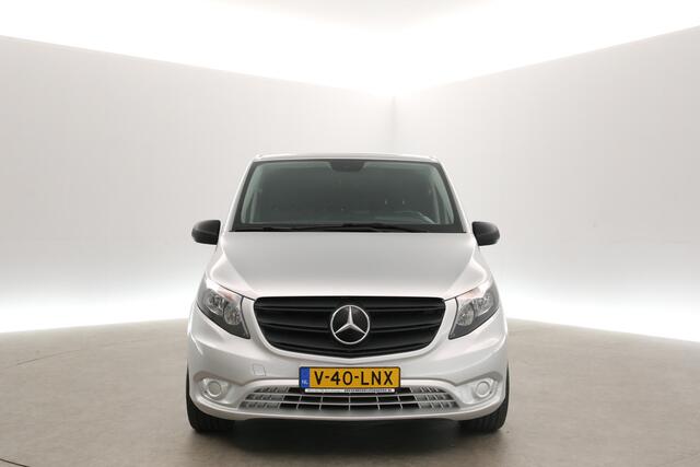 Mercedes-Benz VITO 114 CDI Lang 136PK Automaat Airco Cruise 3 Persoons 2xSchuifdeur 18''LMV Trekhaak